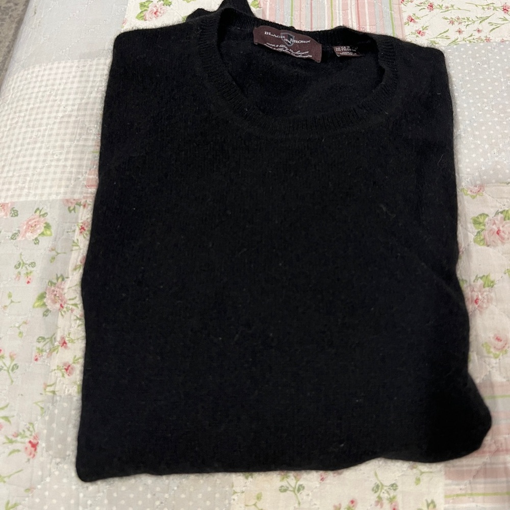Black Men's Sweater